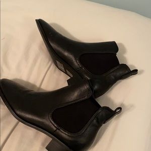 Black booties